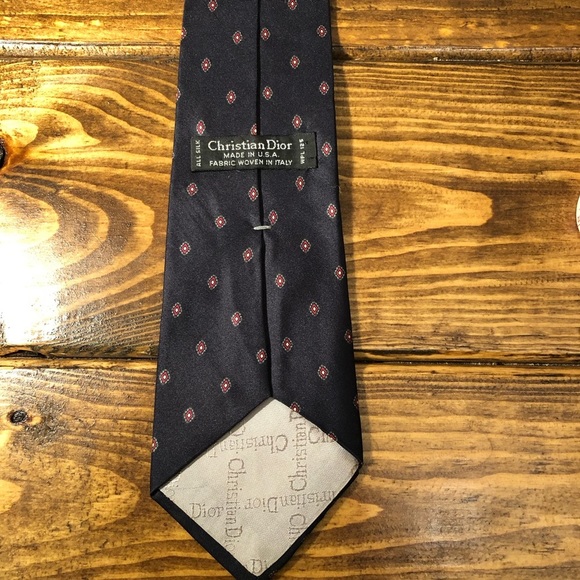Christian Dior Neck Tie - Picture 5 of 7